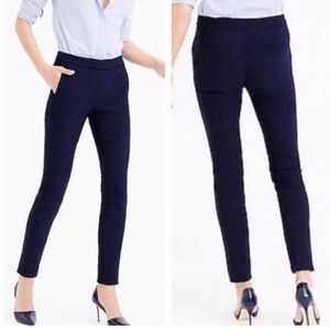 J. Crew Ryder dress pant navy 0 Petite